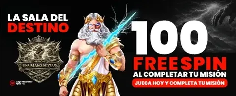 Bono especial de Zeus en Juga Bet