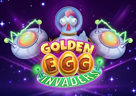 Golden Egg Invaders game icon