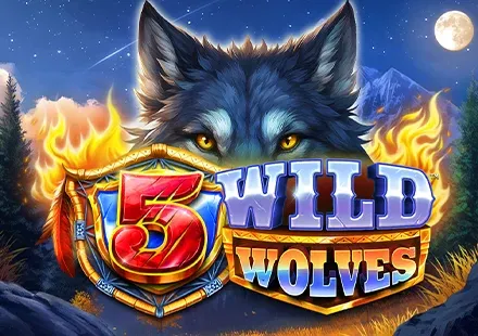 5 Wild Wolves game icon